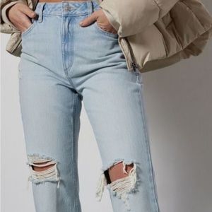 Dynamite “Irina” straight leg jeans size 6(28)